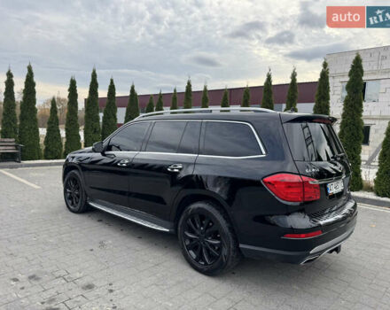 Черный Мерседес ГЛ-класс, объемом двигателя 4.7 л и пробегом 178 тыс. км за 19500 $, фото 25 на Automoto.ua