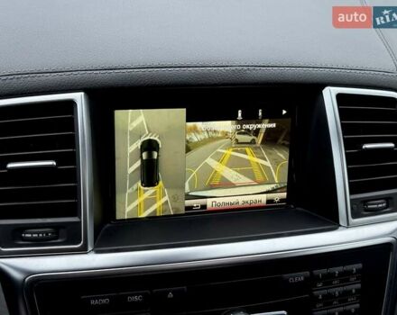 Чорний Мерседес ГЛ-Клас, об'ємом двигуна 3 л та пробігом 173 тис. км за 31500 $, фото 64 на Automoto.ua