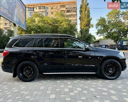 Черный Мерседес ГЛ-класс, объемом двигателя 3 л и пробегом 208 тыс. км за 26800 $, фото 8 на Automoto.ua