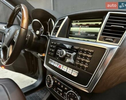 Черный Мерседес ГЛ-класс, объемом двигателя 3 л и пробегом 215 тыс. км за 21750 $, фото 55 на Automoto.ua