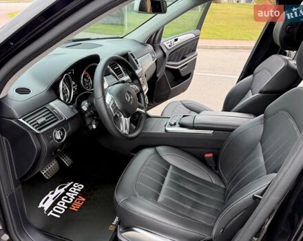 Чорний Мерседес ГЛ-Клас, об'ємом двигуна 3 л та пробігом 173 тис. км за 31500 $, фото 52 на Automoto.ua