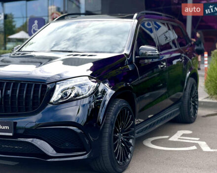 Мерседес ГЛ-Клас 2013 у Києві на Automoto.ua Чорний Мерседес ГЛ-Клас, об'ємом двигуна 4.66 л та пробігом 280 тис. км за 19500 $, фото 10 на Automoto.ua