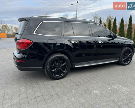 Черный Мерседес ГЛ-класс, объемом двигателя 4.7 л и пробегом 178 тыс. км за 19500 $, фото 28 на Automoto.ua