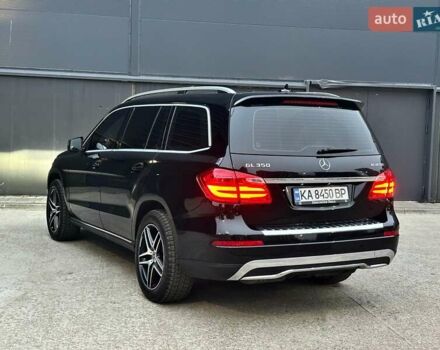 Черный Мерседес ГЛ-класс, объемом двигателя 3 л и пробегом 215 тыс. км за 21750 $, фото 23 на Automoto.ua