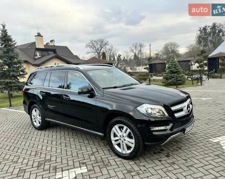 Черный Мерседес ГЛ-класс, объемом двигателя 3 л и пробегом 191 тыс. км за 21700 $, фото 34 на Automoto.ua