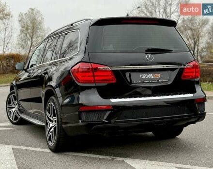Чорний Мерседес ГЛ-Клас, об'ємом двигуна 3 л та пробігом 173 тис. км за 31500 $, фото 12 на Automoto.ua