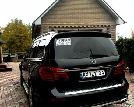 Черный Мерседес ГЛ-класс, объемом двигателя 4.7 л и пробегом 213 тыс. км за 27500 $, фото 3 на Automoto.ua