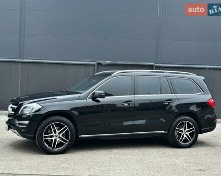 Черный Мерседес ГЛ-класс, объемом двигателя 3 л и пробегом 215 тыс. км за 21750 $, фото 8 на Automoto.ua