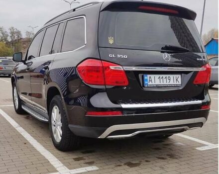 Черный Мерседес ГЛ-класс, объемом двигателя 2.99 л и пробегом 163 тыс. км за 27700 $, фото 13 на Automoto.ua
