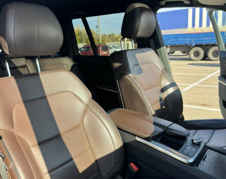 Мерседес ГЛ-Клас 2013 у Кривому Розі на Automoto.ua Чорний Мерседес ГЛ-Клас, об'ємом двигуна 3 л та пробігом 109 тис. км за 30000 $, фото 15 на Automoto.ua