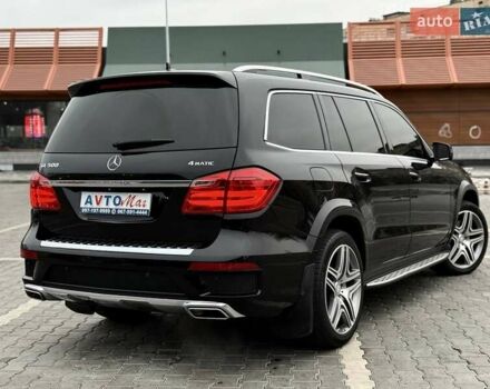 Черный Мерседес ГЛ-класс, объемом двигателя 4.66 л и пробегом 182 тыс. км за 20900 $, фото 12 на Automoto.ua