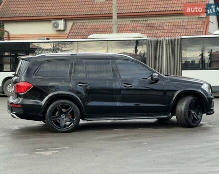 Черный Мерседес ГЛ-класс, объемом двигателя 4.66 л и пробегом 285 тыс. км за 29999 $, фото 30 на Automoto.ua
