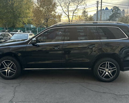 Черный Мерседес ГЛ-класс, объемом двигателя 2.99 л и пробегом 320 тыс. км за 21999 $, фото 8 на Automoto.ua