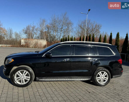 Черный Мерседес ГЛ-класс, объемом двигателя 4.7 л и пробегом 215 тыс. км за 24500 $, фото 23 на Automoto.ua