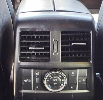 Черный Мерседес ГЛ-класс, объемом двигателя 4.66 л и пробегом 192 тыс. км за 22000 $, фото 9 на Automoto.ua