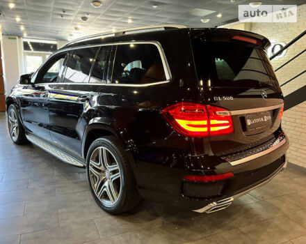 Черный Мерседес ГЛ-класс, объемом двигателя 4.66 л и пробегом 84 тыс. км за 36500 $, фото 6 на Automoto.ua