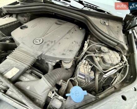 Черный Мерседес ГЛ-класс, объемом двигателя 3 л и пробегом 208 тыс. км за 26800 $, фото 76 на Automoto.ua