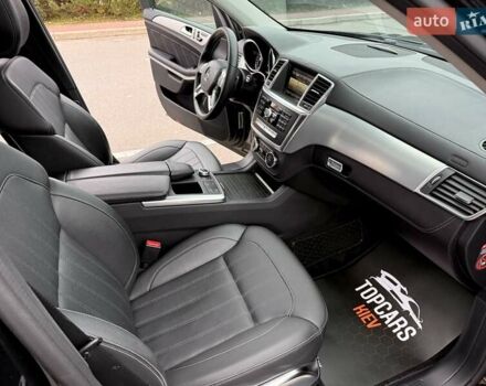 Чорний Мерседес ГЛ-Клас, об'ємом двигуна 3 л та пробігом 173 тис. км за 31500 $, фото 31 на Automoto.ua