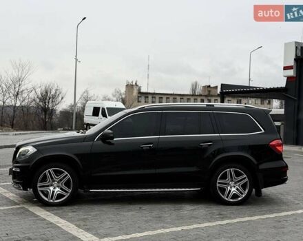 Черный Мерседес ГЛ-класс, объемом двигателя 4.66 л и пробегом 182 тыс. км за 20900 $, фото 8 на Automoto.ua