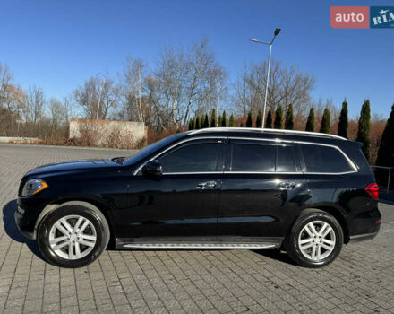 Черный Мерседес ГЛ-класс, объемом двигателя 4.7 л и пробегом 215 тыс. км за 24500 $, фото 2 на Automoto.ua