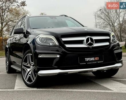 Чорний Мерседес ГЛ-Клас, об'ємом двигуна 3 л та пробігом 173 тис. км за 31500 $, фото 25 на Automoto.ua