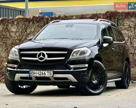 Черный Мерседес ГЛ-класс, объемом двигателя 3 л и пробегом 208 тыс. км за 26800 $, фото 83 на Automoto.ua