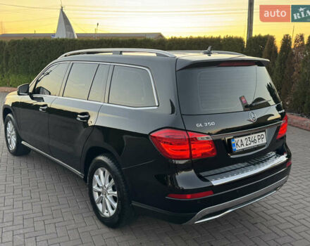 Черный Мерседес ГЛ-класс, объемом двигателя 2.99 л и пробегом 266 тыс. км за 23800 $, фото 3 на Automoto.ua