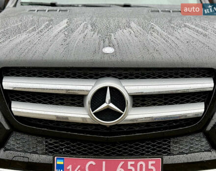 Черный Мерседес ГЛ-класс, объемом двигателя 3 л и пробегом 160 тыс. км за 23500 $, фото 77 на Automoto.ua