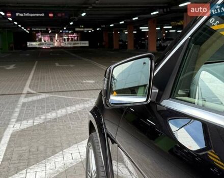 Черный Мерседес ГЛ-класс, объемом двигателя 4.66 л и пробегом 309 тыс. км за 20990 $, фото 11 на Automoto.ua