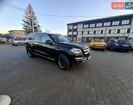 Черный Мерседес ГЛ-класс, объемом двигателя 2.99 л и пробегом 348 тыс. км за 23800 $, фото 1 на Automoto.ua