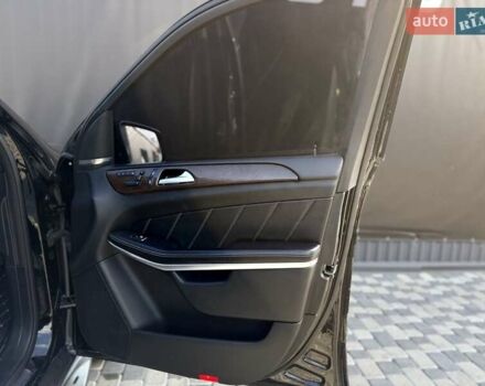 Черный Мерседес ГЛ-класс, объемом двигателя 3 л и пробегом 231 тыс. км за 21400 $, фото 52 на Automoto.ua