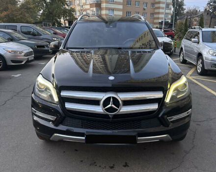 Черный Мерседес ГЛ-класс, объемом двигателя 2.99 л и пробегом 320 тыс. км за 21999 $, фото 3 на Automoto.ua
