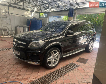 Черный Мерседес ГЛ-класс, объемом двигателя 4.66 л и пробегом 260 тыс. км за 26500 $, фото 52 на Automoto.ua