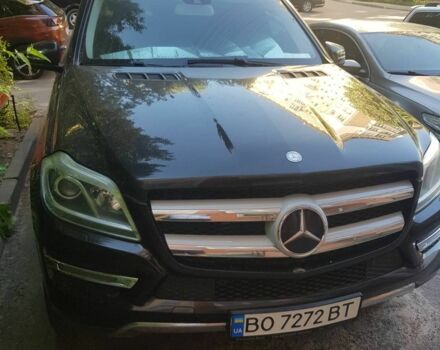 Мерседес ГЛ-Клас 2013 у Тернополі на Automoto.ua Чорний Мерседес ГЛ-Клас, об'ємом двигуна 3 л та пробігом 116 тис. км за 35000 $, фото 5 на Automoto.ua