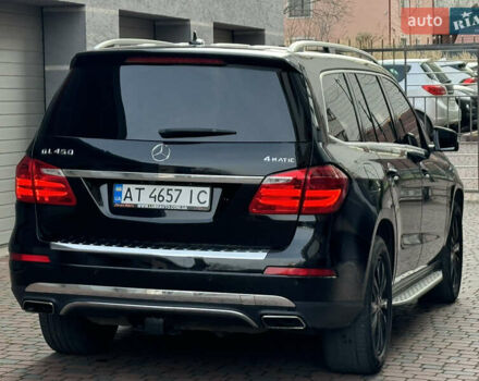 Черный Мерседес ГЛ-класс, объемом двигателя 4.5 л и пробегом 181 тыс. км за 25000 $, фото 6 на Automoto.ua