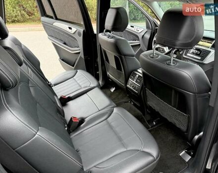 Чорний Мерседес ГЛ-Клас, об'ємом двигуна 3 л та пробігом 173 тис. км за 31500 $, фото 40 на Automoto.ua