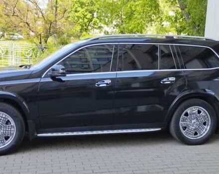 Черный Мерседес ГЛ-класс, объемом двигателя 4.66 л и пробегом 192 тыс. км за 22000 $, фото 27 на Automoto.ua