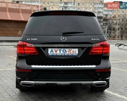 Черный Мерседес ГЛ-класс, объемом двигателя 4.66 л и пробегом 182 тыс. км за 20900 $, фото 11 на Automoto.ua