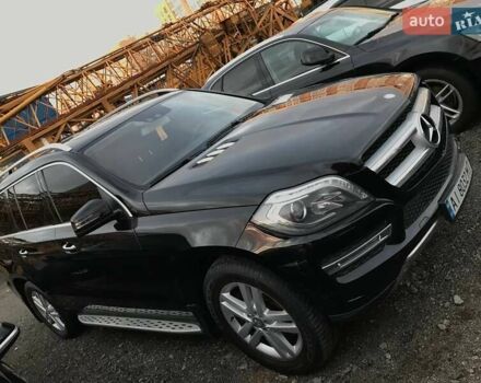 Чорний Мерседес ГЛ-Клас, об'ємом двигуна 4.66 л та пробігом 213 тис. км за 21300 $, фото 1 на Automoto.ua