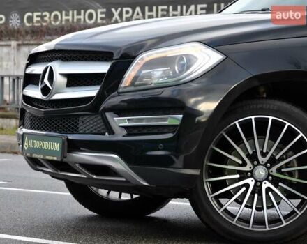 Чорний Мерседес ГЛ-Клас, об'ємом двигуна 3 л та пробігом 240 тис. км за 26999 $, фото 7 на Automoto.ua