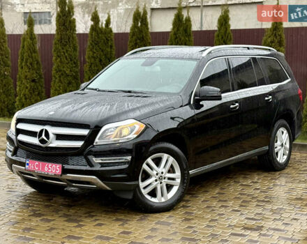 Черный Мерседес ГЛ-класс, объемом двигателя 3 л и пробегом 160 тыс. км за 23500 $, фото 33 на Automoto.ua