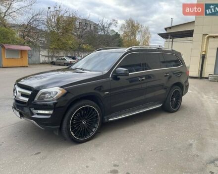 Мерседес ГЛ-класс 2013 в Ровно на Automoto.ua Черный Мерседес ГЛ-класс, объемом двигателя 2.99 л и пробегом 240 тыс. км за 25700 $, фото 16 на Automoto.ua