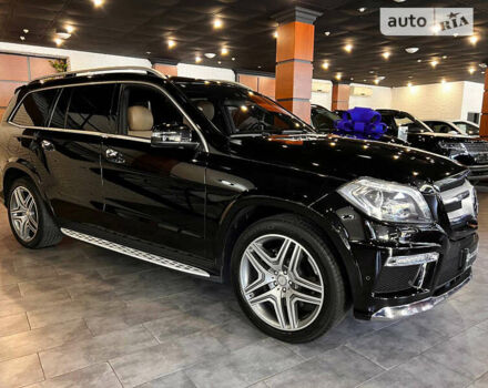 Черный Мерседес ГЛ-класс, объемом двигателя 4.66 л и пробегом 84 тыс. км за 36500 $, фото 35 на Automoto.ua