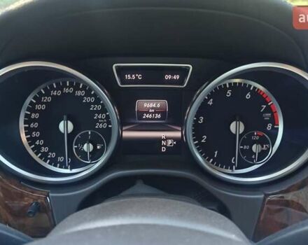 Чорний Мерседес ГЛ-Клас, об'ємом двигуна 4.66 л та пробігом 249 тис. км за 26499 $, фото 21 на Automoto.ua