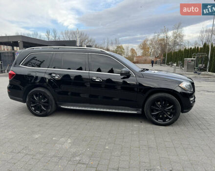 Черный Мерседес ГЛ-класс, объемом двигателя 4.7 л и пробегом 178 тыс. км за 19500 $, фото 27 на Automoto.ua
