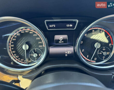 Черный Мерседес ГЛ-класс, объемом двигателя 4.7 л и пробегом 215 тыс. км за 24500 $, фото 33 на Automoto.ua