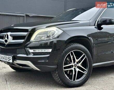 Черный Мерседес ГЛ-класс, объемом двигателя 3 л и пробегом 215 тыс. км за 21750 $, фото 4 на Automoto.ua