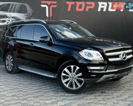 Черный Мерседес ГЛ-класс, объемом двигателя 3 л и пробегом 231 тыс. км за 21400 $, фото 5 на Automoto.ua