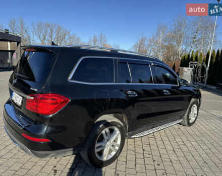 Черный Мерседес ГЛ-класс, объемом двигателя 4.7 л и пробегом 215 тыс. км за 24500 $, фото 4 на Automoto.ua