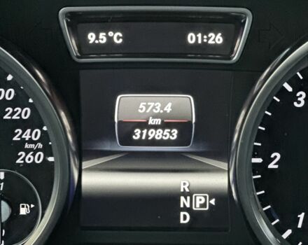 Черный Мерседес ГЛ-класс, объемом двигателя 3 л и пробегом 321 тыс. км за 22500 $, фото 4 на Automoto.ua